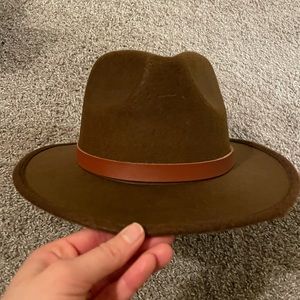 Pretty Dark Chocolate Hat